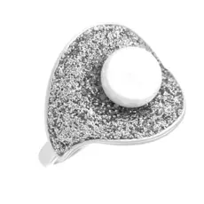 Кольцо из серебра Gl-R01766-X-W-PS-X-W