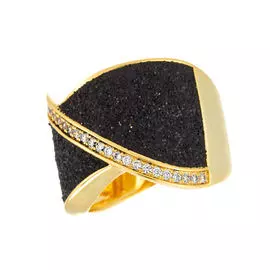 Кольцо из серебра Gl-R01768-X-L-W-X-B