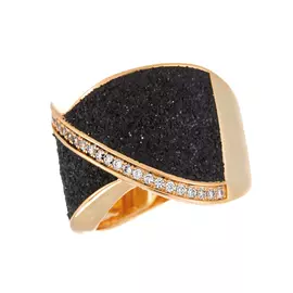 Кольцо из серебра Gl-R01768-X-G-W-X-B