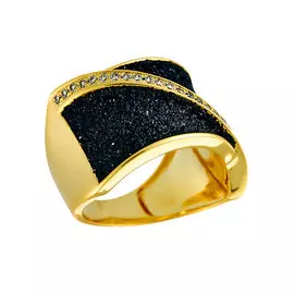 Кольцо из серебра Gl-R01769-X-L-W-X-B