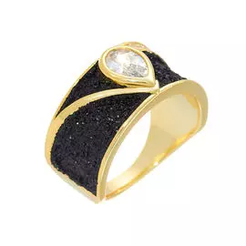 Кольцо из серебра Gl-R137-1-X-L-W-X-B