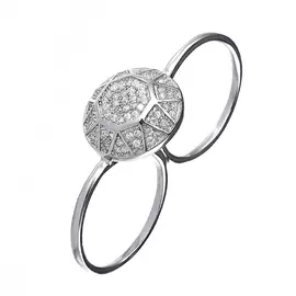 Кольцо из серебра GM3040-R_001_WG