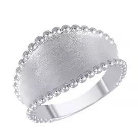 Кольцо из серебра GR02243A_KO_WG