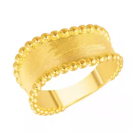 Кольцо из серебра GR02246A_KO_YG