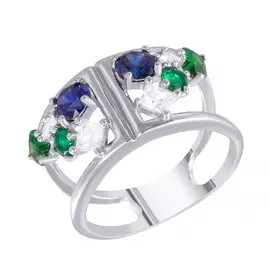 Кольцо из серебра GR12405A_KO_002_WG