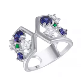 Кольцо из серебра GR12406A_KO_001_WG