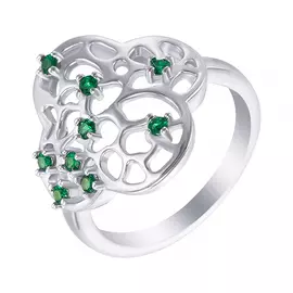 Кольцо из серебра GR12592A_KO_001_WG