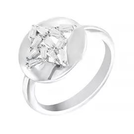 Кольцо из серебра GR12626A_KO_001_WG