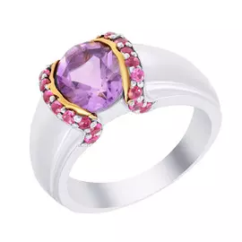 Кольцо из серебра GRE2817_KO_AM_001_WG