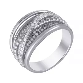 Кольцо из серебра H08133_KO_001_WG