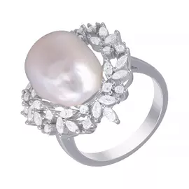 Кольцо из серебра H12132_KO_WB_001_WG