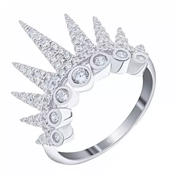 Кольцо из серебра HDLB-1026-R