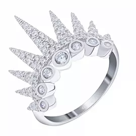 Кольцо из серебра HDLB-1026-R