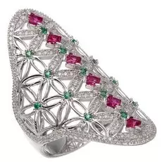 Кольцо из серебра IP0024R_001_WG