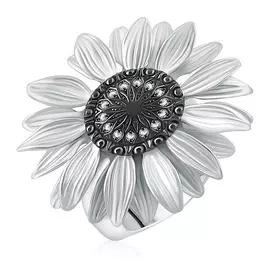 Кольцо из серебра К-15002