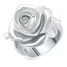 Кольцо из серебра К-15011