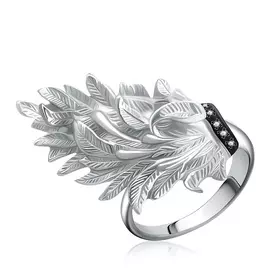 Кольцо из серебра К-15018н