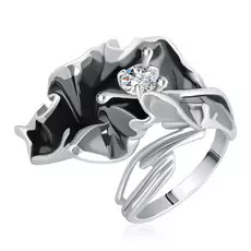 Кольцо из серебра К-15020