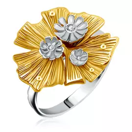 Кольцо из серебра К-15035