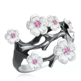 Кольцо из серебра К-15042