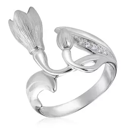 Кольцо из серебра К-15057