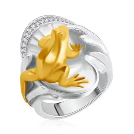 Кольцо из серебра К-25009