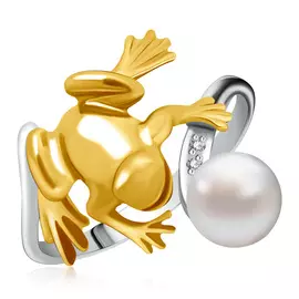 Кольцо из серебра К-25031