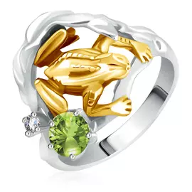 Кольцо из серебра К-25052