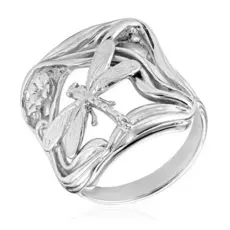 Кольцо из серебра К-25066