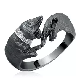 Кольцо из серебра К-76012