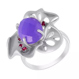 Кольцо из серебра KR1381_KO_AG_001_WG