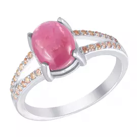 Кольцо из серебра KST069R_KO_001_WG