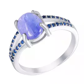 Кольцо из серебра KST069R_KO_ISP_TA_WG