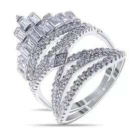 Кольцо из серебра LYB02225-R