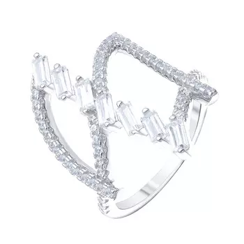 Кольцо из серебра LYB02384-R