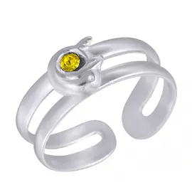 Кольцо из серебра MC-164_KO_001_WG