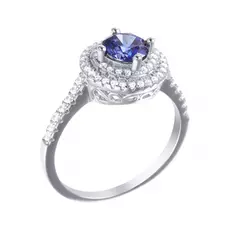 Кольцо из серебра ML11805E_KO_001_WG