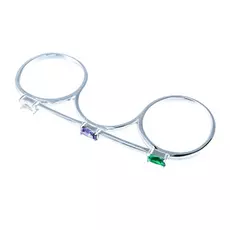 Кольцо из серебра ML12308B_KO_001_WG