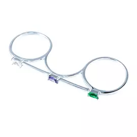 Кольцо из серебра ML12308B_KO_001_WG