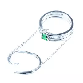 Кольцо из серебра ML12324A_KO_001_WG