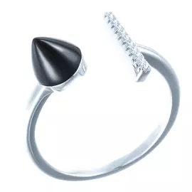 Кольцо из серебра ML12403A_KO_001_WG