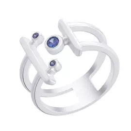 Кольцо из серебра ML12547B_KO_001_WG