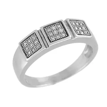 Кольцо из серебра MP-R00006-X-W-X-X-W