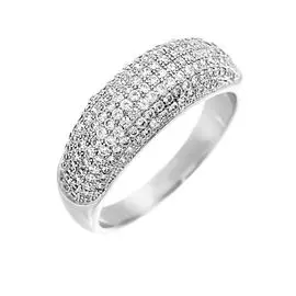 Кольцо из серебра MP-R00027-X-W-X-X-W