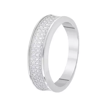 Кольцо из серебра MP-R00043-X-W-X-X-W
