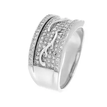 Кольцо из серебра MP-R00048-X-W-X-X-W