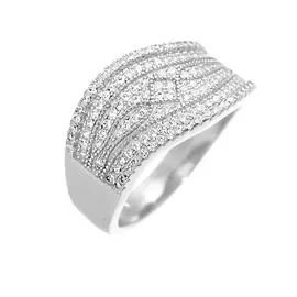 Кольцо из серебра MP-R00049-X-W-W-X-W