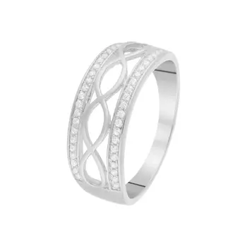 Кольцо из серебра MP-R00234-X-W-X-X-W