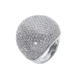 Кольцо из серебра MP-R00332-X-W-X-X-W