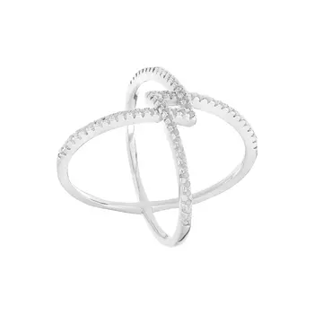 Кольцо из серебра MP-R00461-X-W-X-X-W